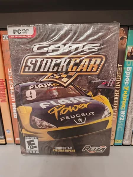 Видеоигра Game Stock Car 2011 на ПК DVD (диск запечатан!)