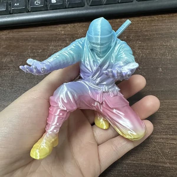 3D-печать фигурок воинов