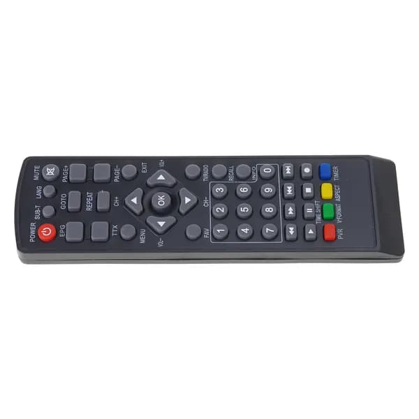 Замена пульта дистанционного управления для DVB-T2 ТВ приставки