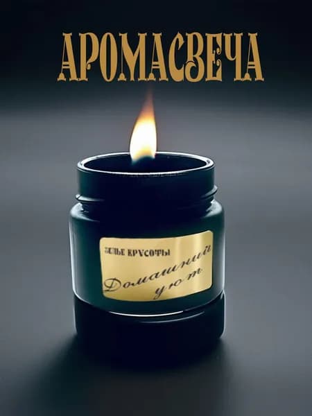 Набор свечи восковые магические ритуальные для обряда и медитации