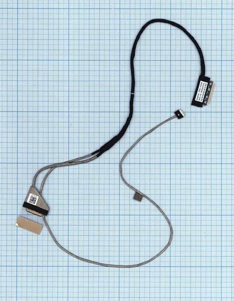 Шлейф матрицы для ноутбука Dell Inspiron 5447, 5448 (версия 1, 30pin, без поддержки тачскрина)