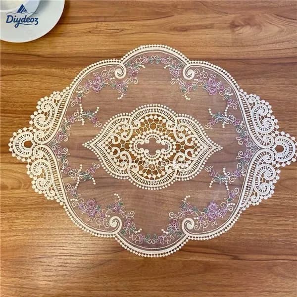 Салфетка сервировочная Полиэстер, Полиэфирный шелк 26x38см, 1шт.