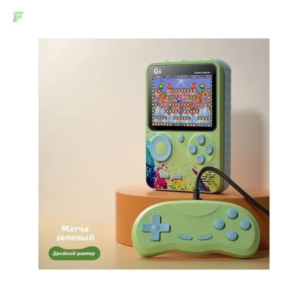 Портативная игровая консольЧехол для игровой приставки-зеленый