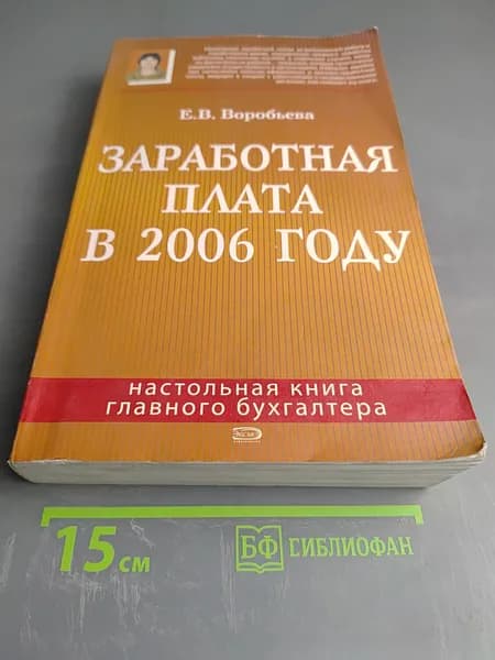 Заработная плата в 2006 году | Книга б/у