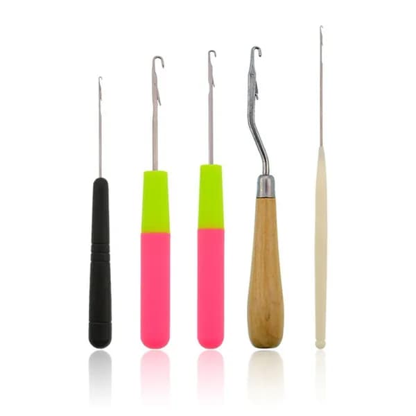 5Pcs/Set Крюк расширений волос