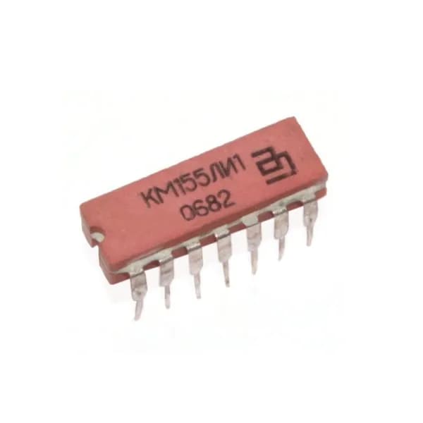 Микросхема КМ155ЛИ1 DIP-14