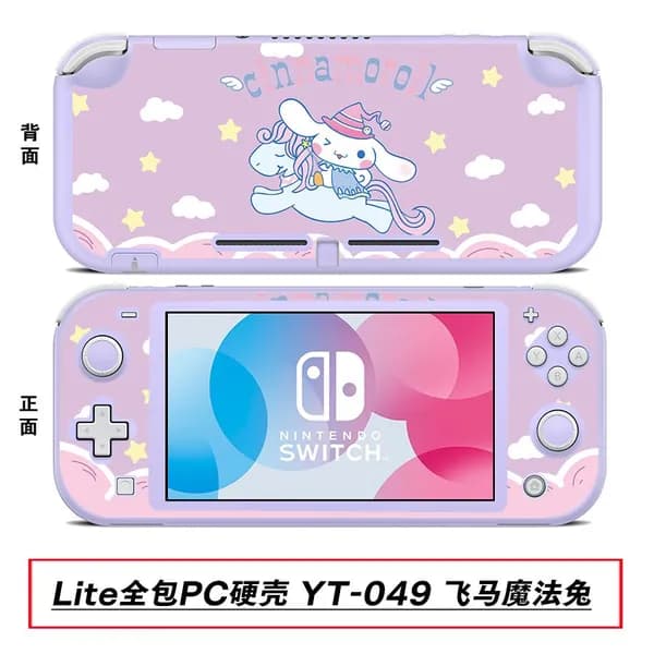 Защитный чехол для Switch Lite, жесткий защитный чехол для Lite, прозрачный защитный чехол для Lite, кристаллический чехол.