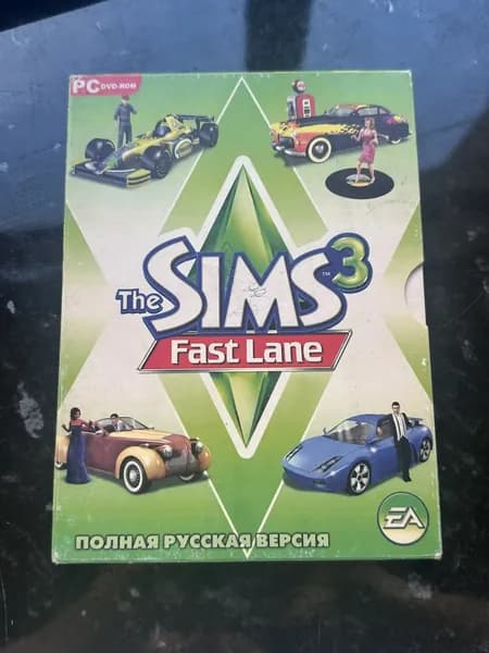 Игра The Sims 3 Fast Lane (на русском) (PC, Windows