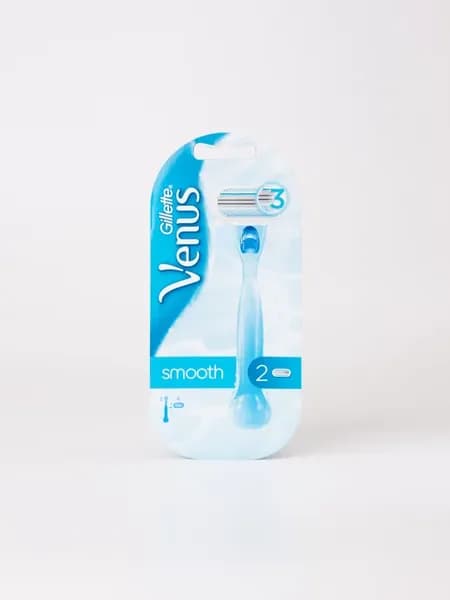 Станок для бритья женский Venus Smooth + 2 кассеты