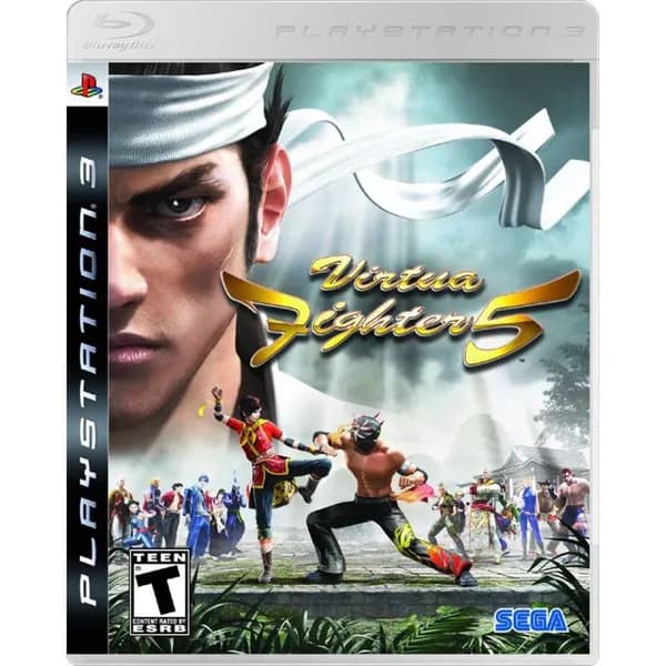 PS3 игра Virtua Fighter 5