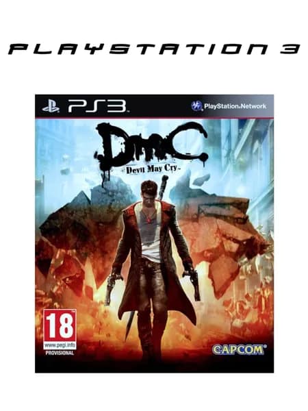 Игра DmC Devil May Cry  (PlayStation 3, Русские субтитры)