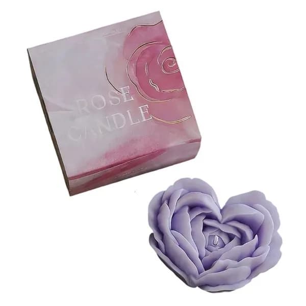 Ароматическая Свеча Love Rose-Французская Лаванда
