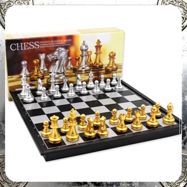 Изысканная игра в шахматы