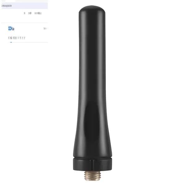 (U S M Q) Горячая -18 короткая мягкая антенна SMA-F 400-470 МГц UHF совместим с UV5R 888S