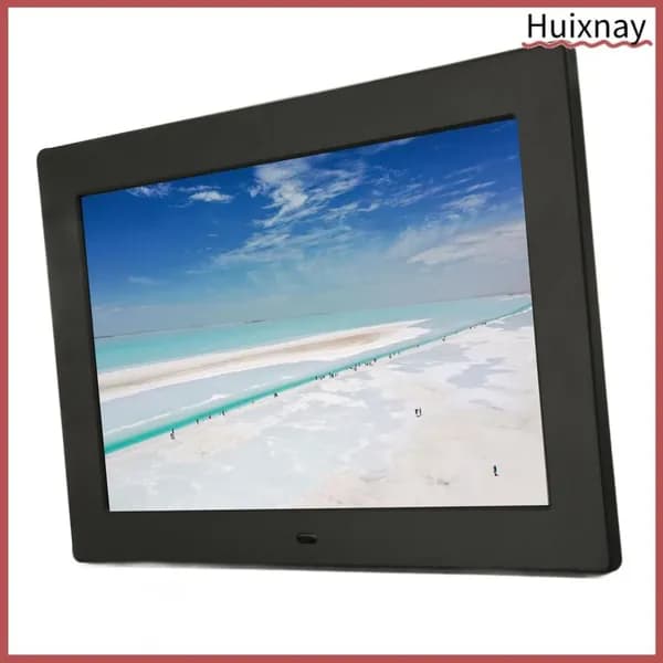 10 Inch Digital Photo Frame, Удобный обмен контентом и простая установка, для ежедневного использования дома Черный американский стандарт