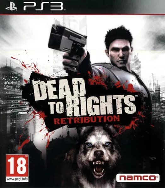 Игра Dead to Rights (PlayStation 3, Английская версия)