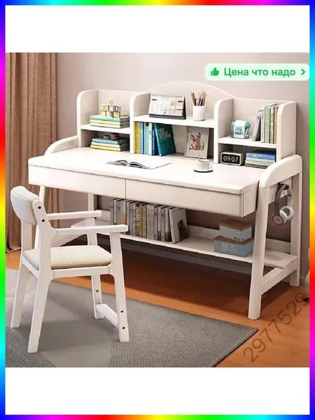 Комплект офисной мебели, белый