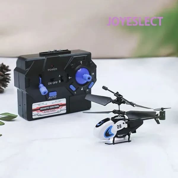 Складной игрушечный самолетик с беспроводным дистанционным управлением