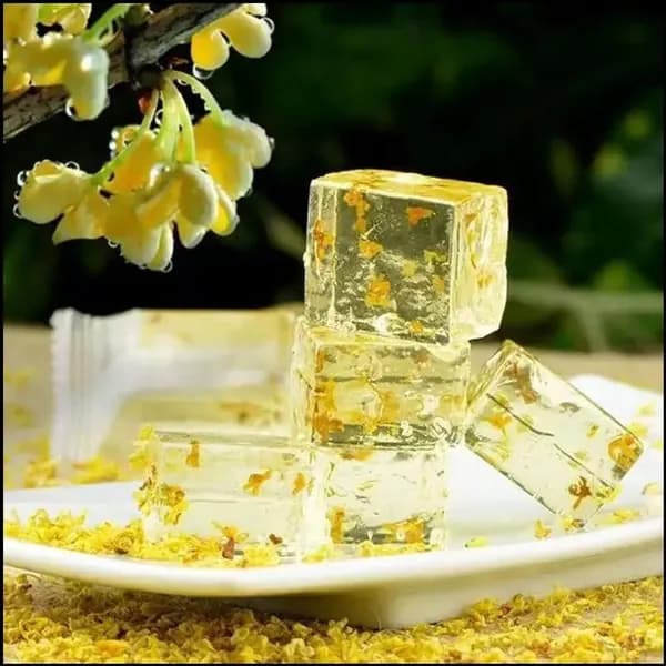 Торт с османтусом (250 г)