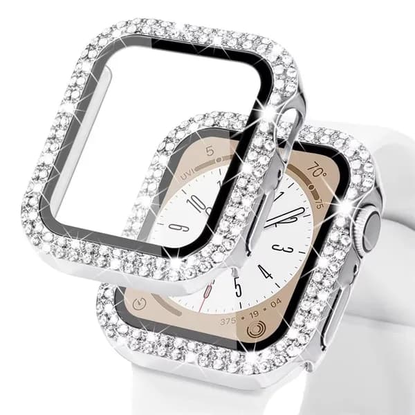 Чехол на умные часы Apple Watch 40мм/41/44/45, Чехол для Apple watch series 4 5 6 7 8 9 SE, Противоударный тонкий бампер с защитой от повреждений, грязи и отпечатков