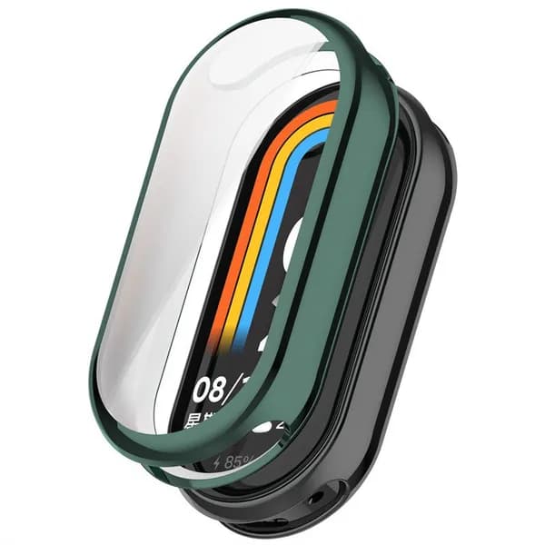 Чехол для Xiaomi Smart Band 9 Защитный мягкий TPU Аксессуары Чехол Mi band9