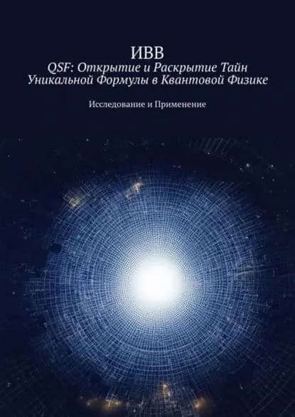 QSF: Открытие и раскрытие тайн уникальной формулы в квантовой физике. Исследование и применение | ИВВ | Электронная книга