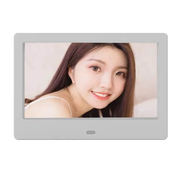 Классическая цифровая фоторамка Frameo (18 см) LED HD, 8 Гб, автоматическое слайд-шоу