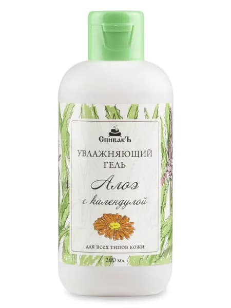 СпивакЪ Гель Алоэ с календулой, 200 мл