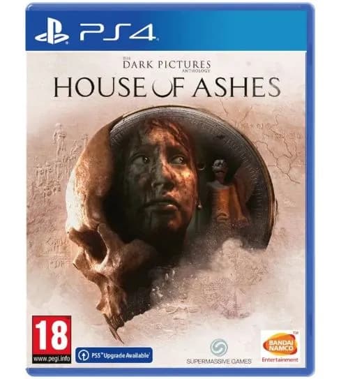 Игра The Dark Pictures: House of Ashes (PlayStation 4, PlayStation 5, Русская версия)