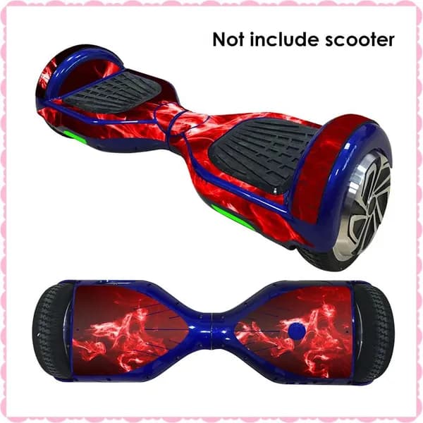 Самобалансирующиеся наклейки Hover Skin для скутера