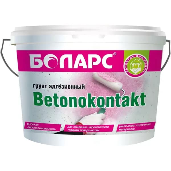 Грунт БОЛАРС БЕТОНОКОНТАКТ фр. 0.3-0.6, 2.5 кг 00000016328