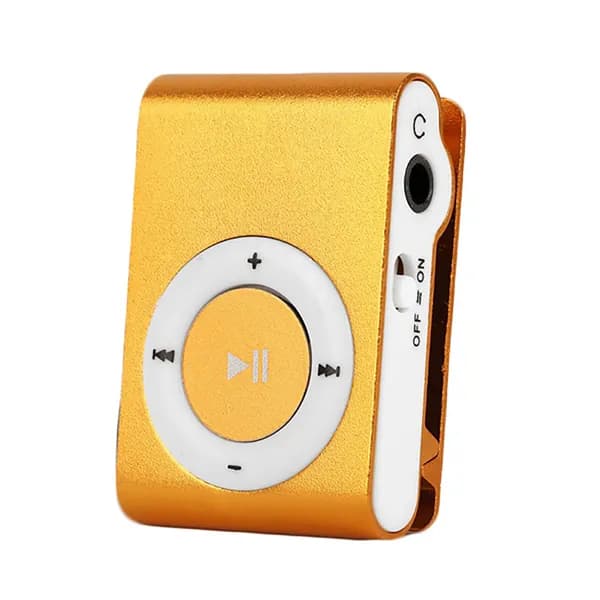 MP3-плеер без диска, оранжевый