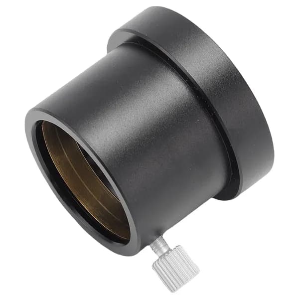 Адаптер T2 (M42x0.75) на 1.25" окуляр / алюминиевый, чёрный.