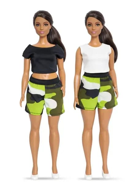 Одежда для кукол Barbie Пышка 30 см