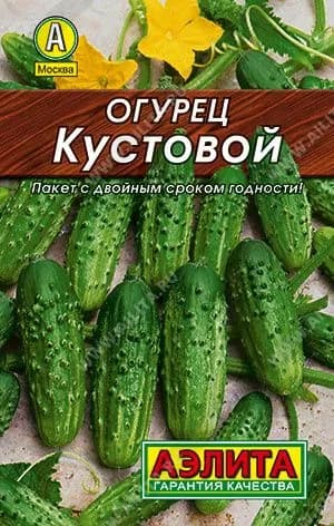Семена Огурец Кустовой (20 семян) - Аэлита