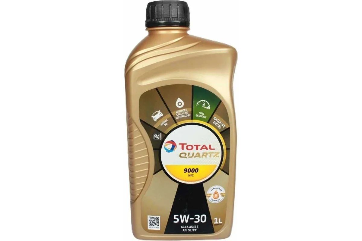 Total 5W-30 Масло моторное, Синтетическое, 1 л