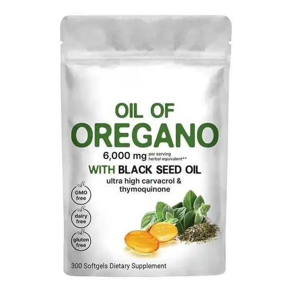 Эксклюзивное масло орегано в капсулах мягких 300 шт OreganoOilsoftge