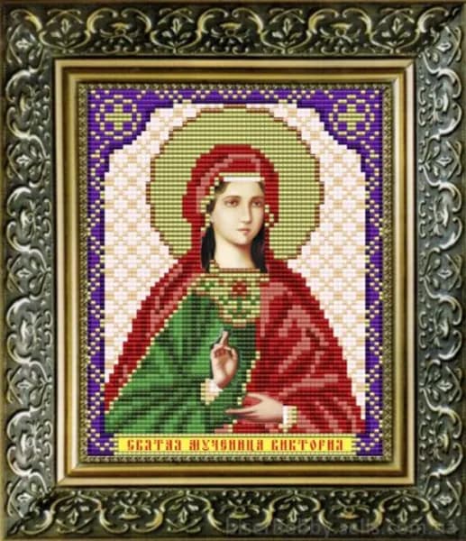 Рисунок на ткани "Виктория"
