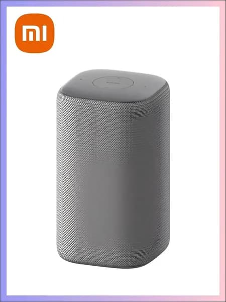 Умная колонка Bluetooth 5.3 стереозвук поворотная акустика USB Type-C FM радио слот карты памяти микрофон влагозащита powerbank