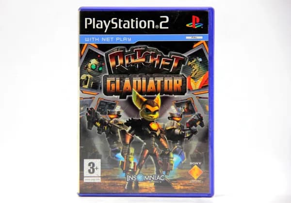 Ratchet Gladiator (PS2) Винтаж