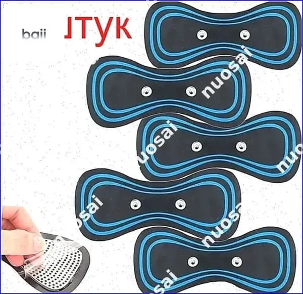 5 штук Массажный пластырь для импульсного миостимулятора