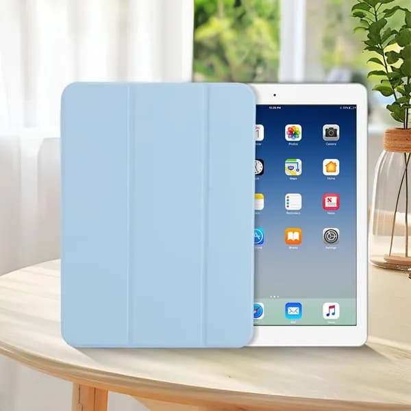 Чехол для iPad 10-го поколения (10,9 , 2022) из искусственной кожи с магнитной подставкой и функцией пробуждения