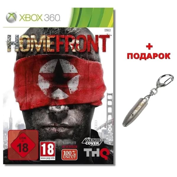Игра Homefront (Xbox 360, Английская версия)