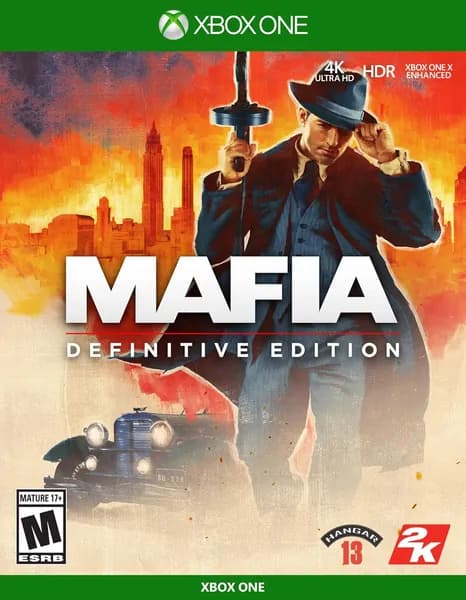 Mafia Definitive Edition Xbox One (русская версия)