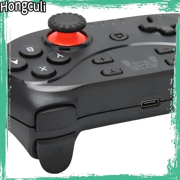 Игровой контроллер Слева синий, справа красный