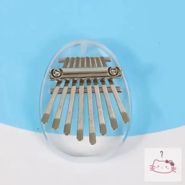 Калимба музыкальный инструмент 8 нот, Kalimba До Мажор