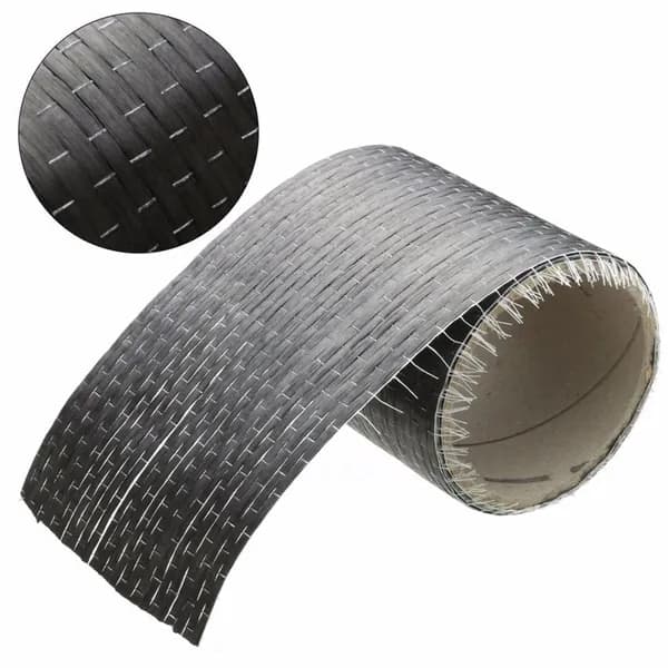 Новая Лента из Настоящего Углеродного Волокна 12K 200g Однонаправленного Переплетения 10*180 см
