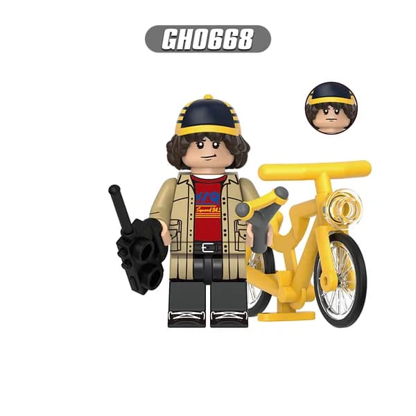 'Набор минифигурок Очень странные дела 5/"Stranger Things Season 5" ,совместимы с конструкторами (Высота фигурки: 4,5 см, пакет)/G0186