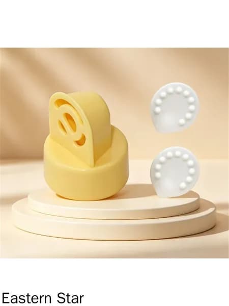 Подходит для принадлежностей молокоотсоса Medela с предохранительным клапаном и белой пленкой