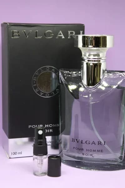 Bvlgari Наливная парфюмерия Туалетная вода Pour Homme Soir отливант 2 мл